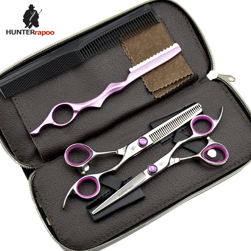 

HT9160 5.5inch 6 inch Hot Hair Scissors Beauty Cutting Thinning Shears Hairdressing Salon Scissors Barber Household Tesouras