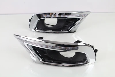 2 шт DRL для Toyota Camry 2009 2010 2011 дневные ходовые огни противотуманные фары - Цвет: Армейский зеленый