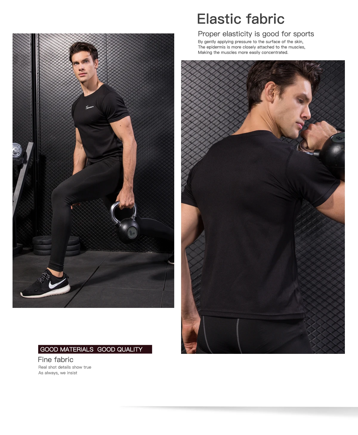 Queshark быстросохнущие Компрессионные Мужские футболки с коротким рукавом Футболка для бега фитнес-плотно Теннисный футбол Джерси Спортивная одежда Demix