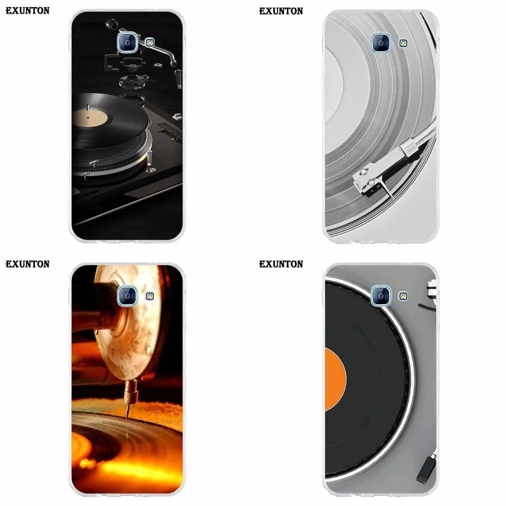 

Soft Hipster Case For Xiaomi Redmi Mi Note 7 8 9 SE Pro Lite Go Play Classic Technics Turntables Dj