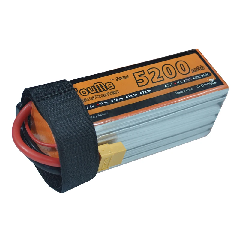 

hubsan x4 battery You&Me Hubsan H109S Lipo Battery 5200mah 11.1V 30C 3S2P For 4-xis Quadcopter Drone