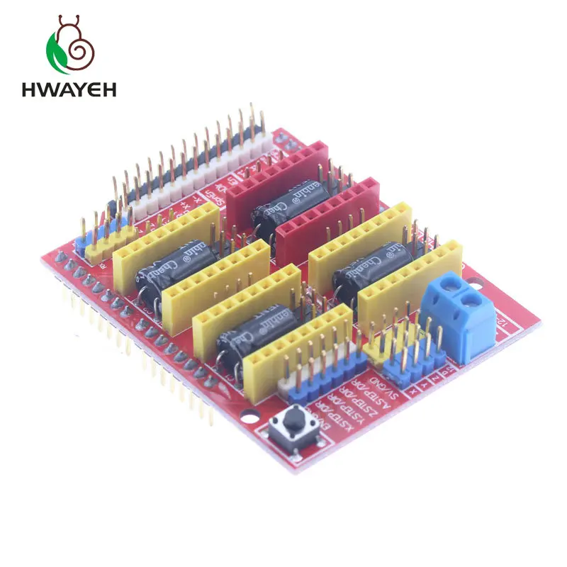 V3 гравер Щит 3D принтер ЧПУ для arduino щит V3/V4 arduino|Интегральные схемы| |