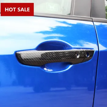 

ABS Carbon Fiber Style Door Handle Cover Trim 8pcs For Honda Civic 2016 2017