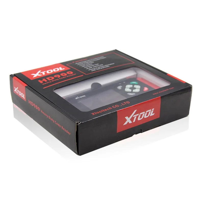 Xtool hd900 Heavy Duty Truck Code Reader Поддержка SAE J1939 J1708 Протокол замена ps201 сканирования