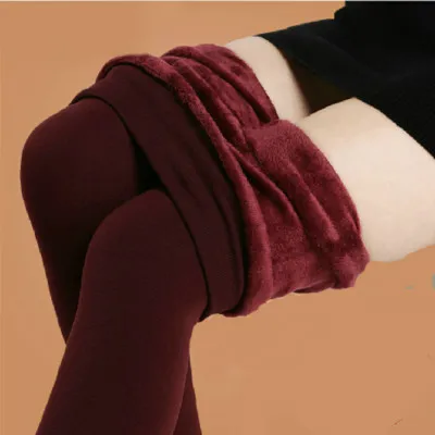 2015 Corlorful High Waisted Leggings For Women Thickened Winter | Женская одежда