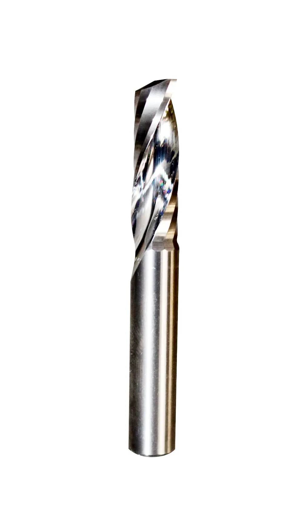 

upgd Tungsten steel 10*20-32*75 single-blade helical milling cutter Tool parts acrylic CNC engraving machine tools drill bits