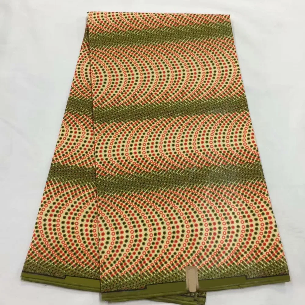 

Hot Sale Ankara JAVA Wa 6yards/Wholesale Nigerian African Wax Printes Fabrics/100 % Cotton African Print Java Wax Fabric!OT-3901