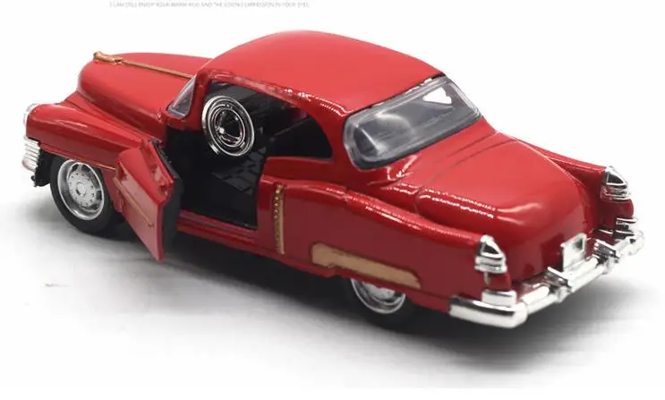 Модель автомобиля из 1:36 сплава, Высококачественная модель, Ретро винтажный автомобиль Cadillac, игрушечный автомобиль из металла, детский подарок