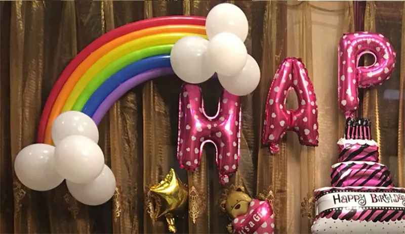 100 шт латексные воздушные гелиевые воздушные шары, надувные плавающие, магический длинный шар для украшения свадьбы, дня рождения, вечеринки