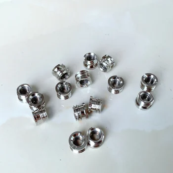 

10pcs silver 1/4" to 3/8" Convert Heads Screw Adapter ring for Tripod & Monopod Ballhead canon nikon pentax sony Camera