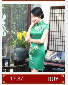 3 цвета XXXL Cheongsam Блузка шелковая льняная конопляная Топы Ципао китайский стиль костюм Тан с семи рукавами женская рубашка с принтом зеленая Женская