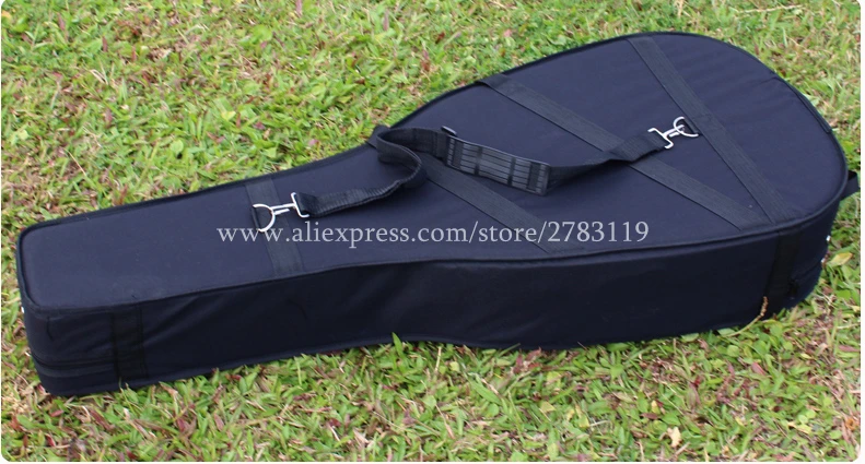 

Freeshpping Light body foam Guitar Hard case for 39 inch guitar/40" 41" wood guitar hard case