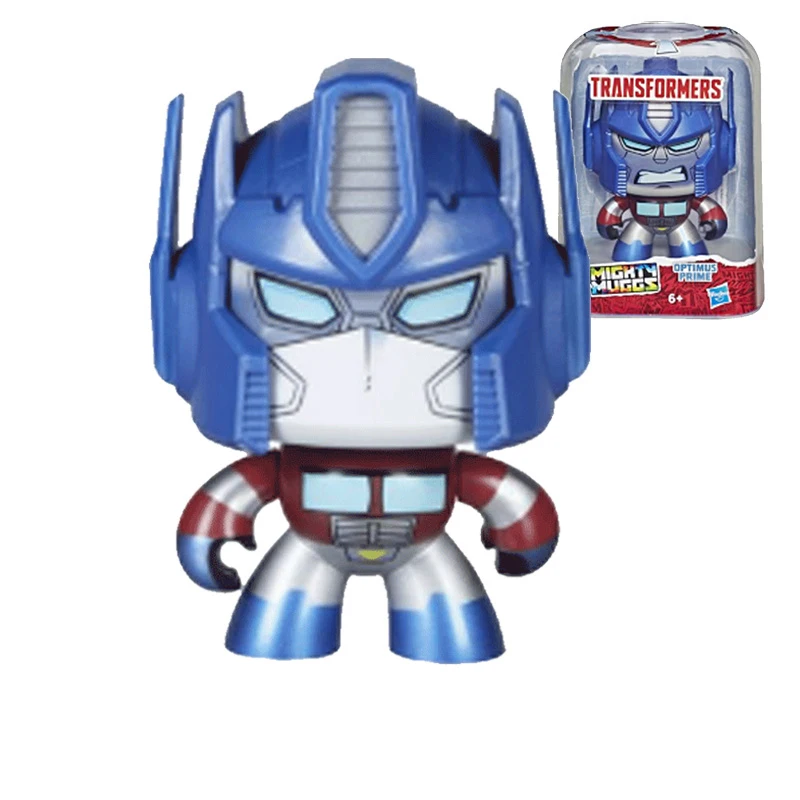 Hasbro Marvel Mighty Muggs сменная кукла Халк Капитан Америка танос Человек-паук фигурка детская игрушка подарок - Цвет: 12