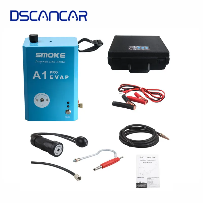 Smoke A1 Pro EVAP Diagnostic Leak Detector Enhance Capability of More
