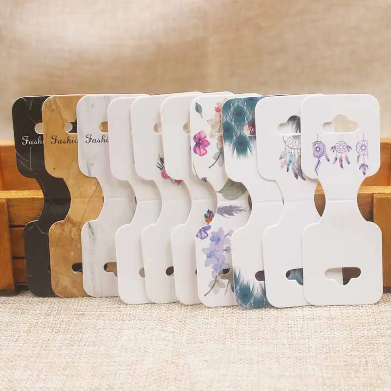 16designs100шт складные ювелирные изделия ожерелье браслет подвесная бирка карточка