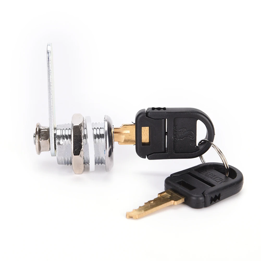 

1PCS Security Drawer Cam Lock Cylinder Door Mailbox Cabinet Tool Box Lock With 2 Keys Hardware Locks High Quality