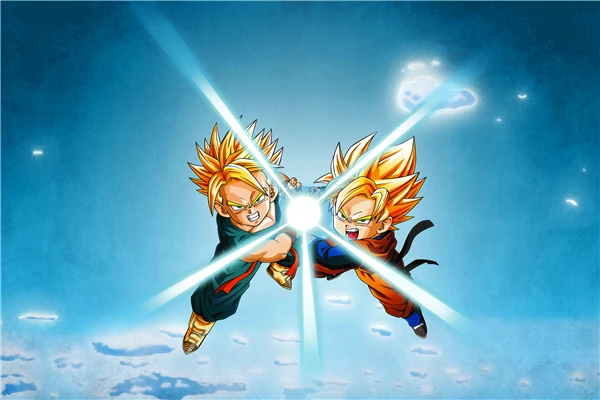 Personalizado Canvas Art Poster De Dragon Ball Z Dragon Ball Troncos