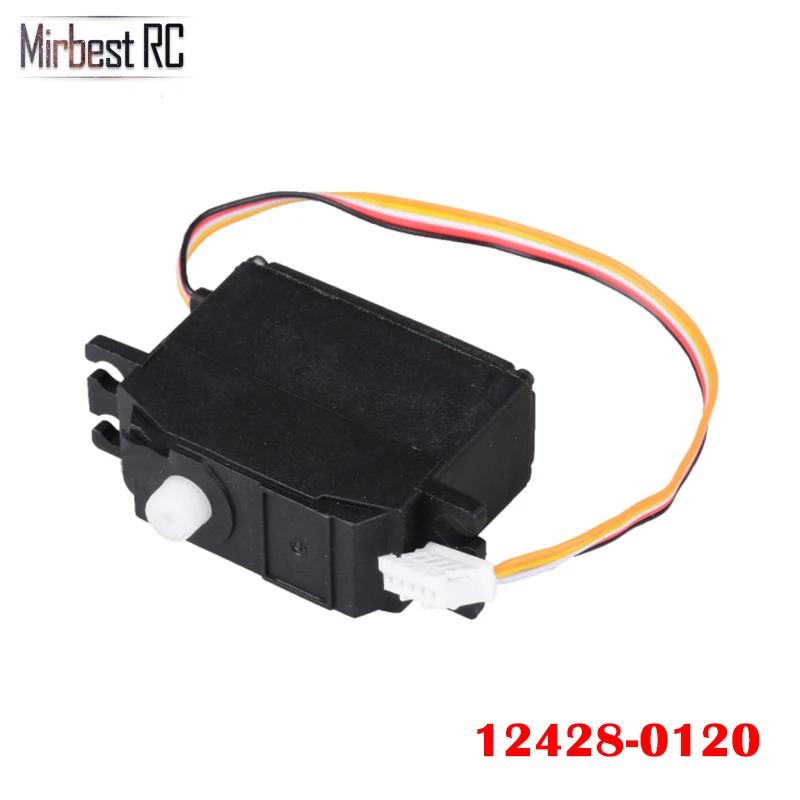Wltoys 12428 12423 RC Car Sapre Parts 12428 0120 Servo Remote Control