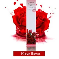 New Cuticle Oil Nail Nutrition Oil Pen Moisturizing Moist Nail Treatment Protection Woman Make Up Tools Repair Nail Care - Цвет: Rose Flavor