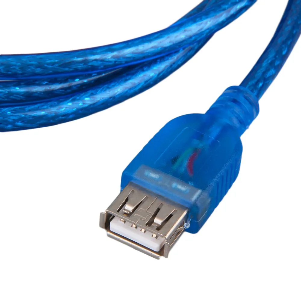 1 5 м футов USB 2 0 A штекер к гнезду удлинитель провод кабель|Соединители| |