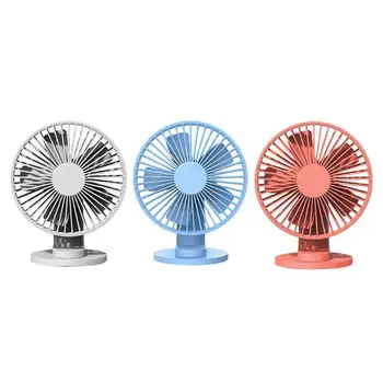 

Xiaomi Mijia VH Mini Portable 3 Gears Wind Speed Adjustable Electric Fan USB Rechargeable Desktop Clamp Home Office Cooler Fan
