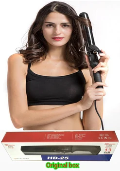 

110-220V Magic Pro Hair Curlers Electric Curl Ceramic Spiral Hair Curling Iron Wand Salon Hair Styling Tools Styler