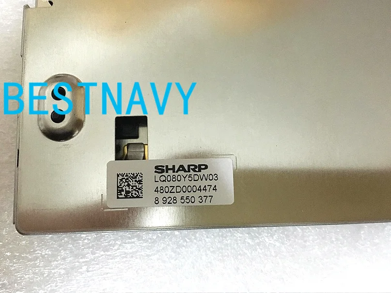  Խù  ο LQ080Y5DW03 LQ080Y5DW02  ι ڵ ׺̼ LCD   8.0 ġ TFT LCD ÷ г