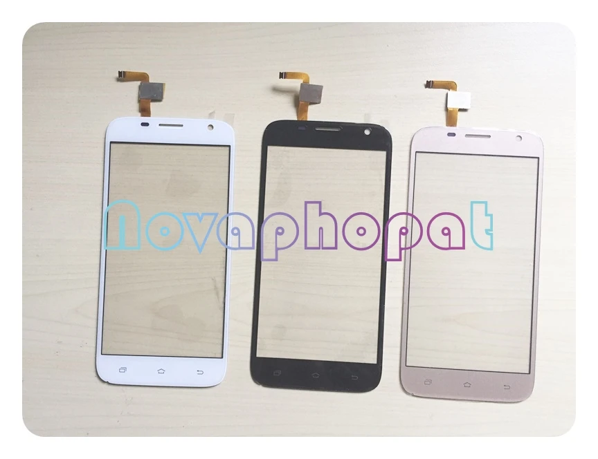 

Novaphopat Black/White/Golden Touchscreen For Uhans A101 A101s Touch screen digitizer Sensor screen Touchpad Replacement