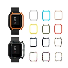 PC защитный чехол для часов для Xiaomi Huami Amazfit Bip Bit Youth Watch PC Shell Frame для Amazfit Bip аксессуары для часов