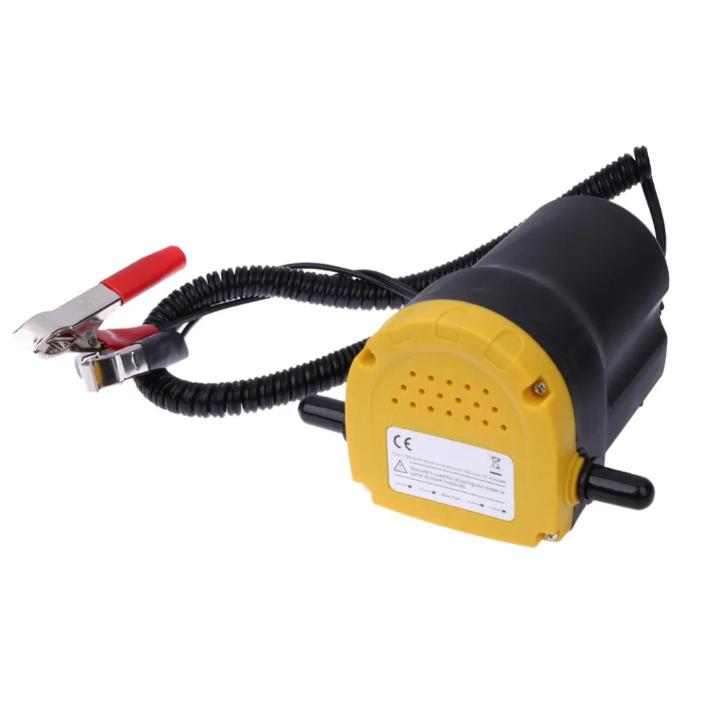 

12V 60W Car Oil/Diesel Fluid Sump Extractor Scavenge Exchange Fuel Transfer Pump Boat Motorbike Oil Pump Automobiles Accessories