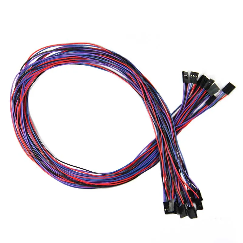 

3D printer 4PIN DuPont line mother on mother cable connecting line 70cm long jumper