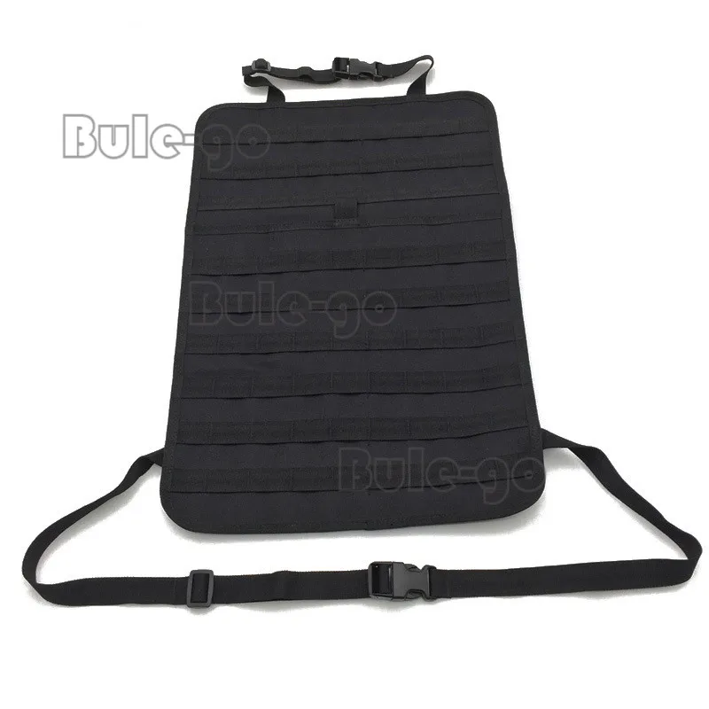 Тактический Molle органайзер для автомобильного сиденья 600D нейлоновый чехол всех