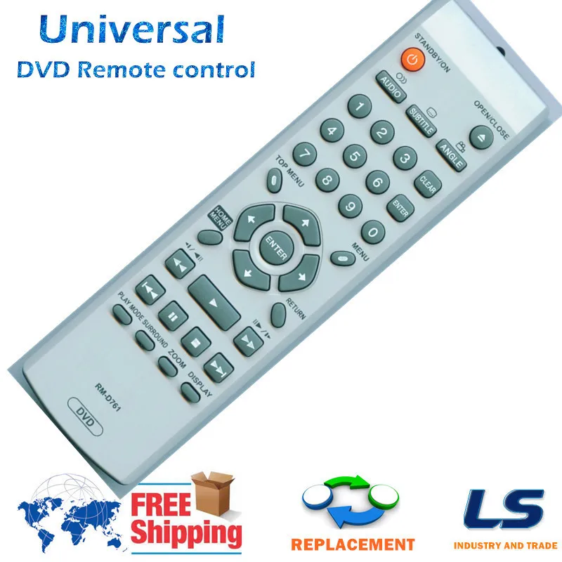 Универсальный DVD-пульт дистанционного управления DVD-плеер | Электроника