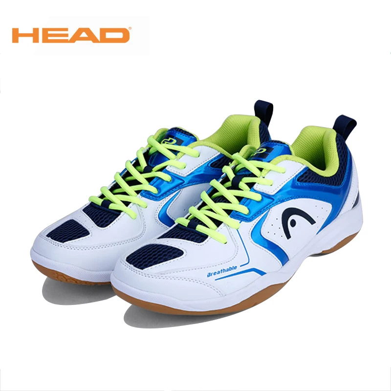 

HEAD Badminton Shoes For Men Breathable Non Slip 2017 Brand Original Tennis Pingpong Shoes Sneakers Sport Badminton Shoes For Me