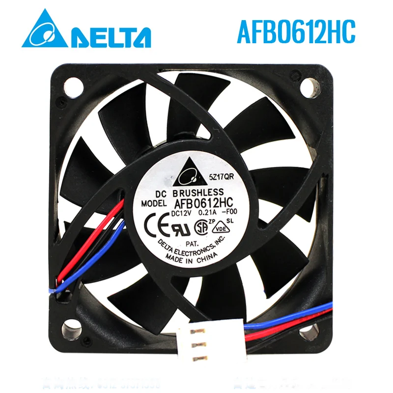 

Delta delta afb0612hc 6015 12v 0.21a power supply fan cpu fan