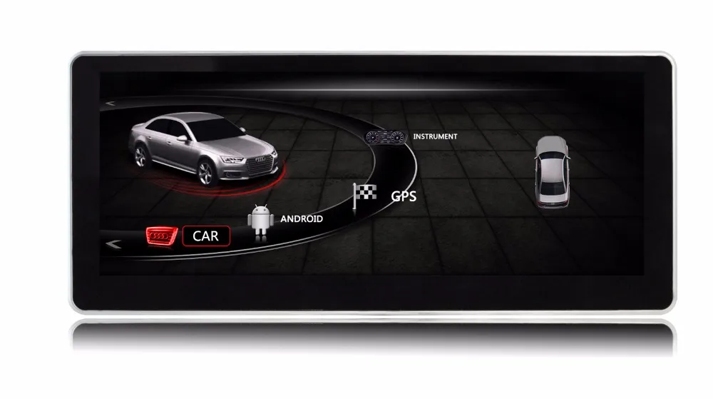 Автомобильный dvd плейер для Audi Q5 A4L A5with gps навигации 10 25 дюймовый экран ips bluetooth