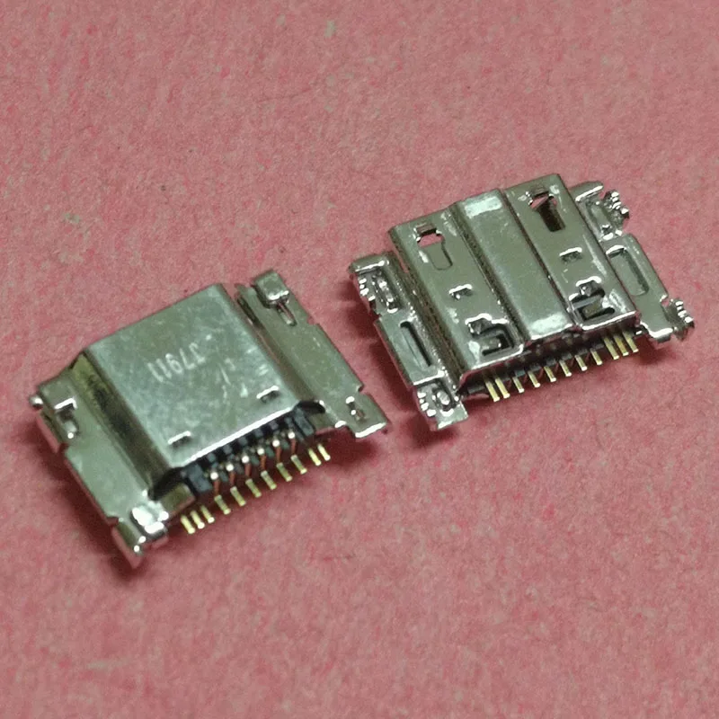 100 шт. usb разъем зарядного устройства для Samsung Galaxy Tab P605 P600 P601 T810 T815 T715 T710 I9300I T520 T525