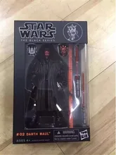 Star Wars The Black Series 3 Boba / Darth Maul 6