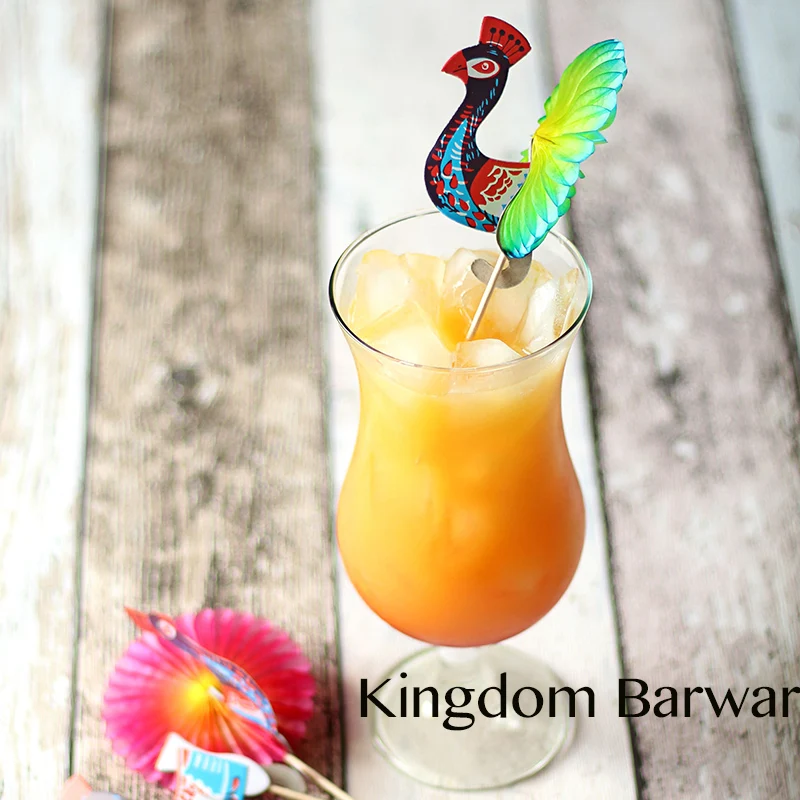 Abito cocktail garnishes