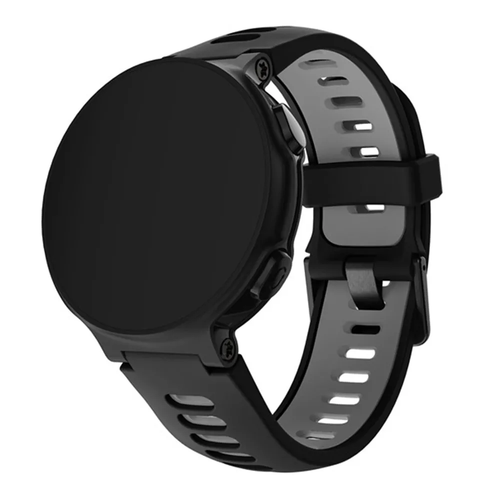 Браслет для наручных часов Garmin Forerunner 735XT 220 230 235 620 630 735XT Смарт-часы мягкий Замена для силиконового ремешка ремешок для наручных часов браслет