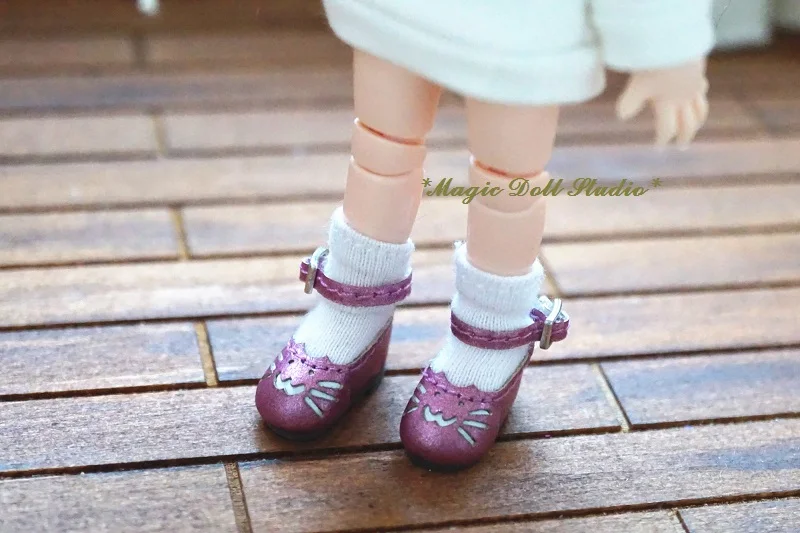 [OB002] Новинка года; ; Obitsu11; обувь# Little cat; обувь для obitsu11 Midblythe ob11 1/12 bjd; аксессуары для кукол; розничная