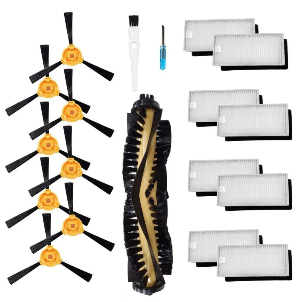 

Accessories for Cecotec Conga Excellence 990 Robot Vacuum Cleaner Spare parts Main brush, Hepa filter, side brush