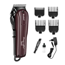 100 240V kemei hair clipper beard electric razor electric professional hair trimmer powerful hair shaving machine