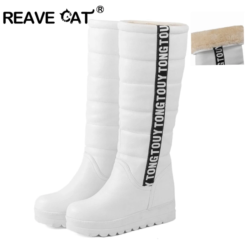 Bottes Femme Hiver Boots Plates Femmes Botte Fourrure Bas Daim Cuir Bottine Neige Low Boucle Fermeture Eclair Noir Marron Gris Orange EU 35-43