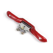 Регулируемый самолет пресс-служба деревообрабатывающий ручной строгальный станок Инструменты для обрезки 9 дюймов Дерево ручное зубило инструмент с винтом