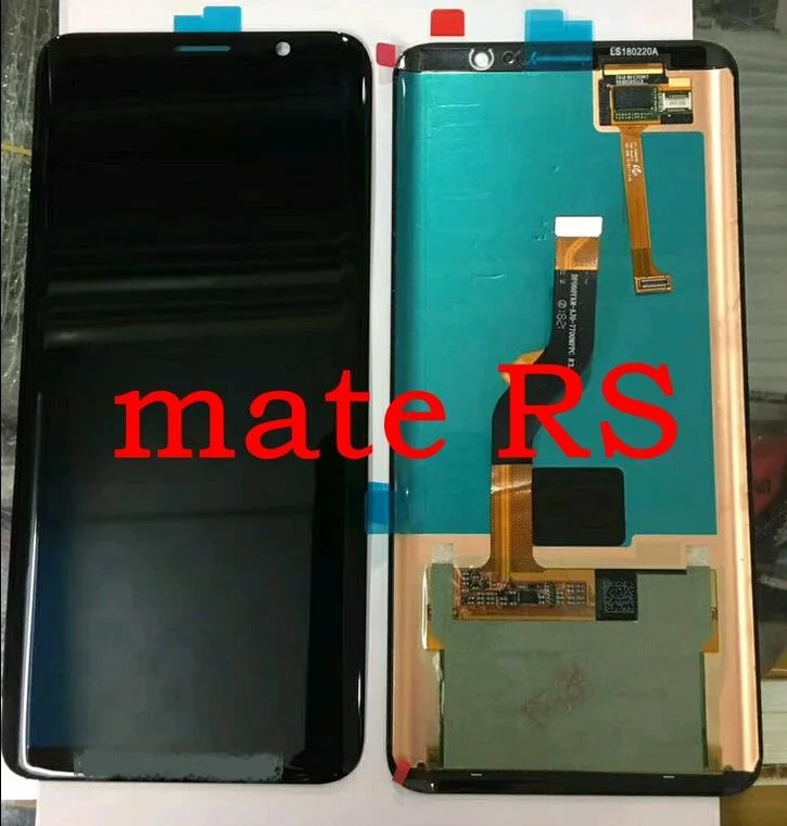 

For Huawei Mate RS Porsche Design LCD Display With Touch Screen 6.0" digitizer assembly 1440*2880 free shipping