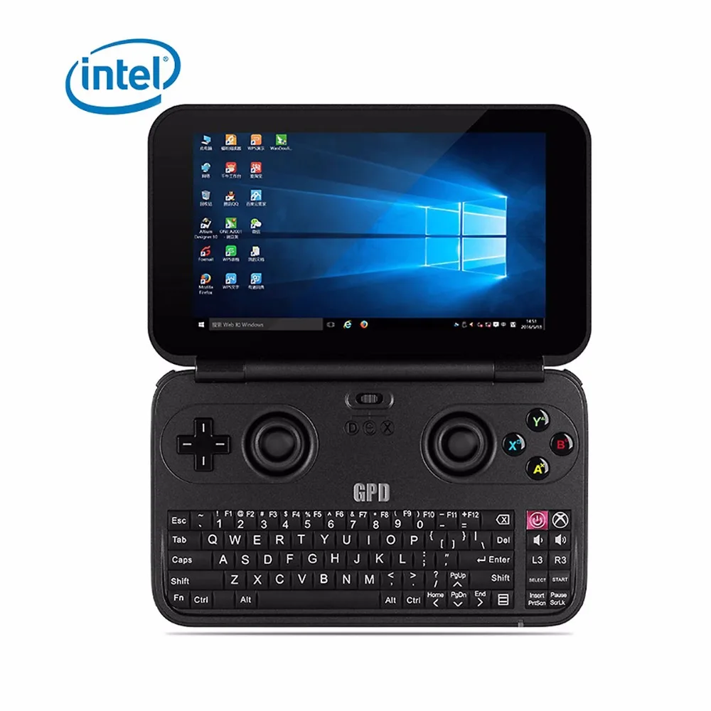GPD Win 5.5 inch GamePad Windows 10 Intel Cherry Trail X7 Z8750 Quad