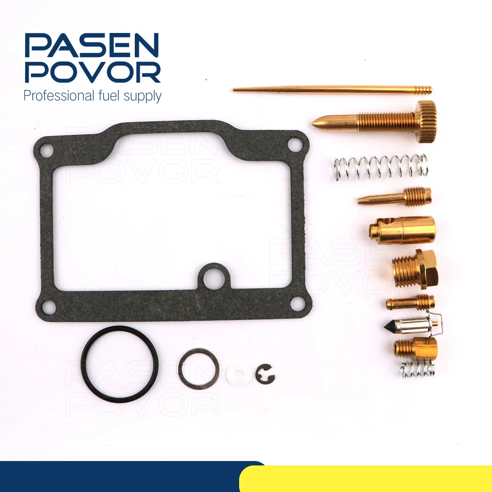 Motorcycle Carburetor Rebuild Kit Carb Repair For Polaris Trail Boss