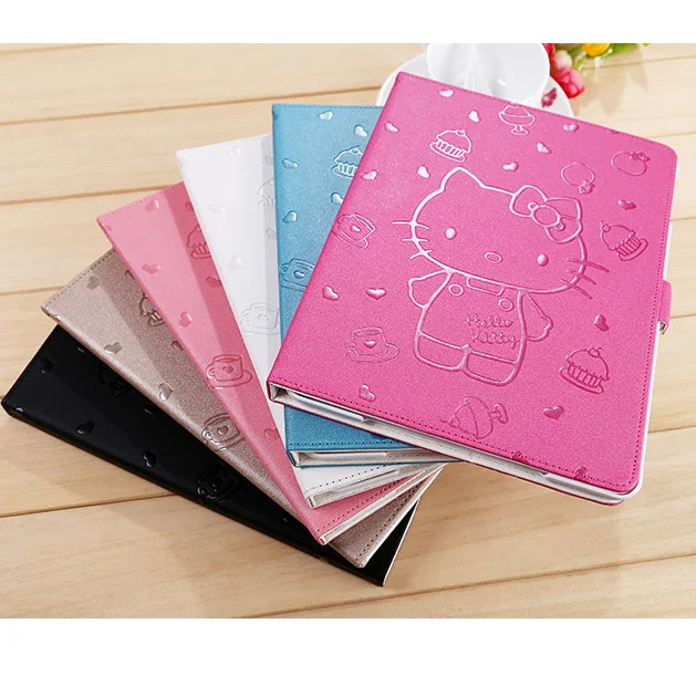 Estuches for Ipad Mini 1 2 3 Case Hello Kitty Embossing PU Leather Protective Smart Flip Stand Cover for Apple Gadget A1432 A148 Estuches for Ipad Mini 1 2 3 Case Hello Kitty Embossing PU Leather Protective Smart Flip Stand Cover for Apple Gadget A1432 A148