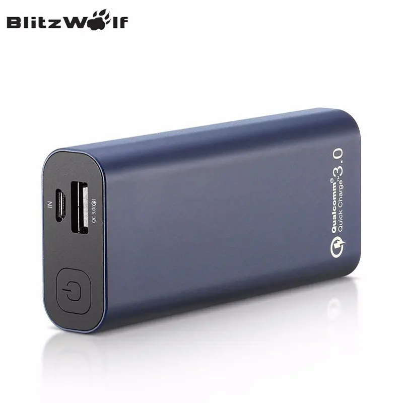 imágenes para Blitzwolf bw-p4 qc3.0 banco portable universal 5200 mah carga rápida de carga rápida para el iphone para el teléfono de xiaomi powerbank imágenes para Blitzwolf bw-p4 qc3.0 banco portable universal 5200 mah carga rápida de carga rápida para el iphone para el teléfono de xiaomi powerbank